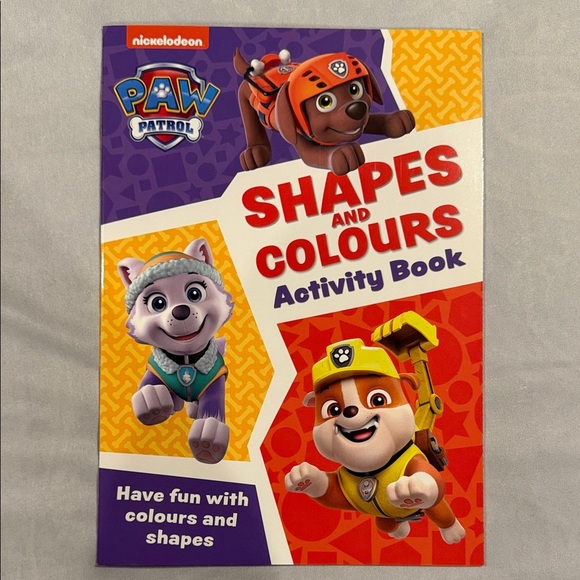 Paw Patrol Learning Activity 8 Book Set with 5 Finger Bath Puppets Kids - Picture 5 of 15
